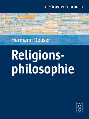 cover image of Religionsphilosophie